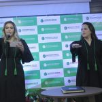 solenidade de posse de novas defensoras públicas