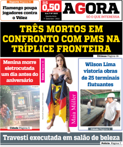 AGORA QUA 07 SET 2022