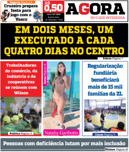 AGORA QUA 21 SET 2022