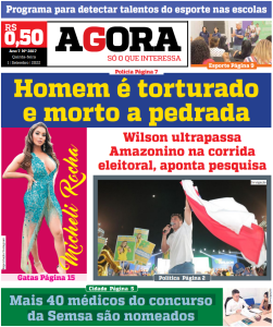 AGORA QUI 01 SET 2022