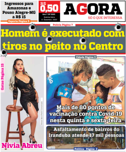 AGORA QUI 08 SET 2022