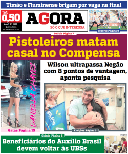 AGORA QUI 15 SET 2022