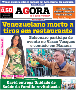 AGORA QUI 22 SET 2022