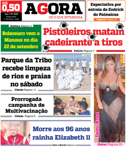 AGORA SEX 09 SET 2022