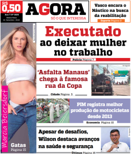 AGORA SEX 16 SET 2022