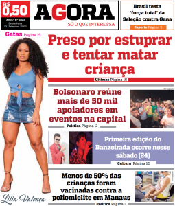 AGORA SEX 23 SET 2022