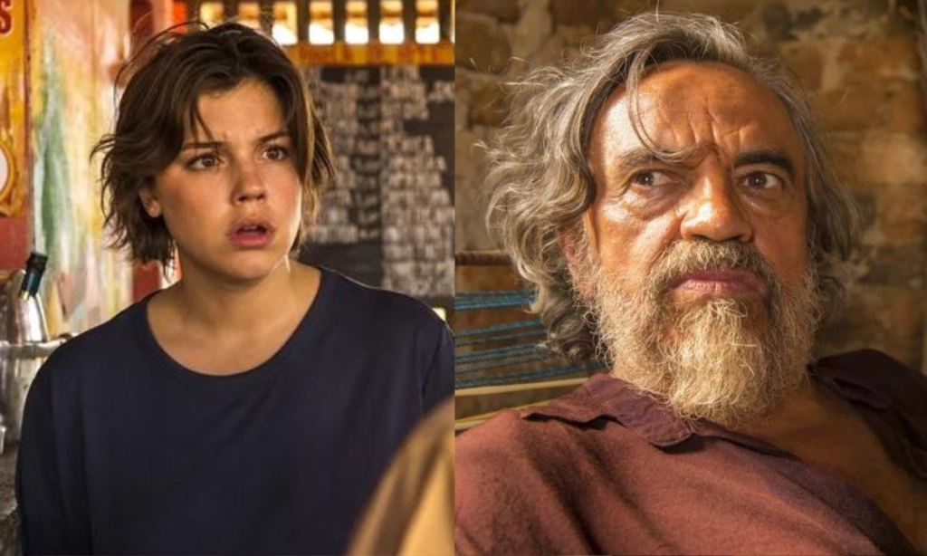 Alice Wegmann e José Dumont