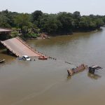 Queda de ponte na BR-319