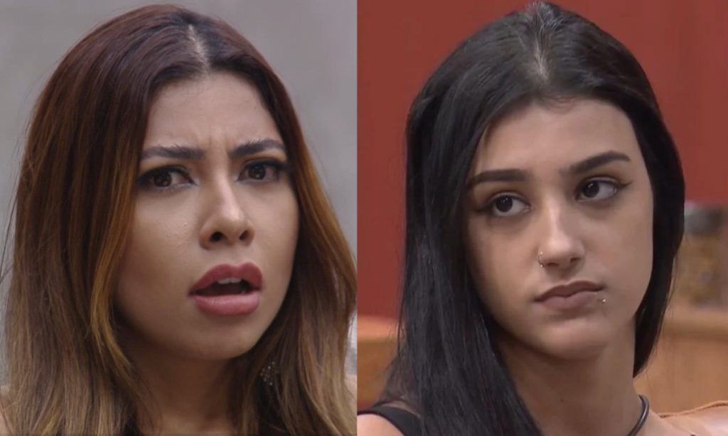 Bia Miranda e Ingrid Ohara