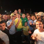 Bolsonaro declara apoio a Wilson Lima em Manaus