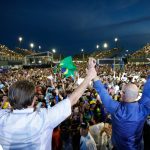 Comício de Bolsonaro em Manaus