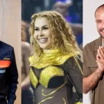Joelma, Felipe Araújo e Diogo Nogueira