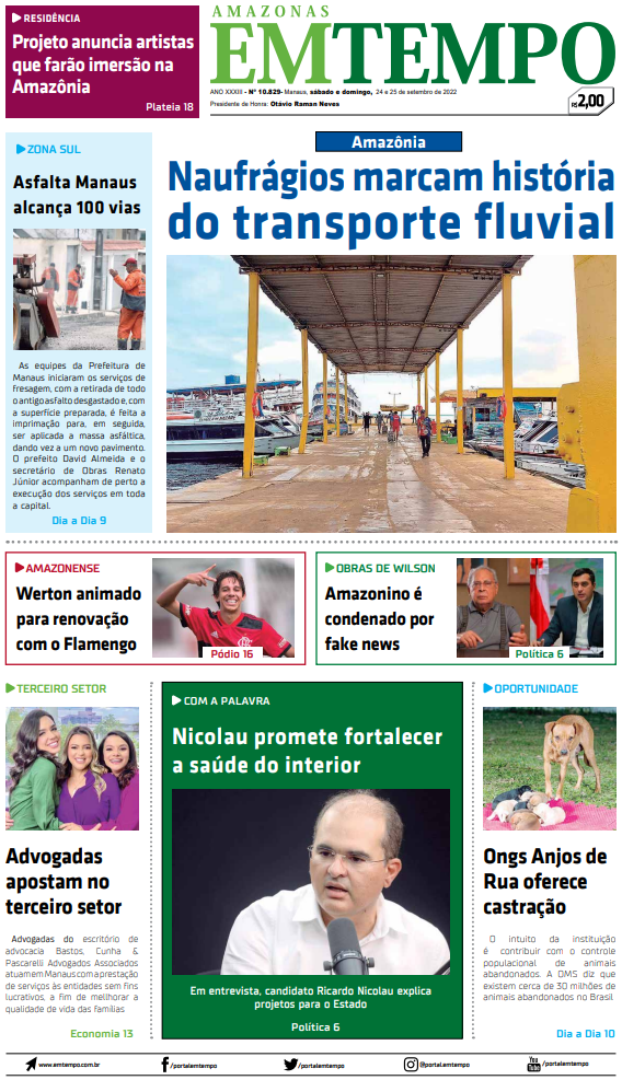 Jornal da Manhã - Sábado - 25-11-17 by clicjm - Issuu
