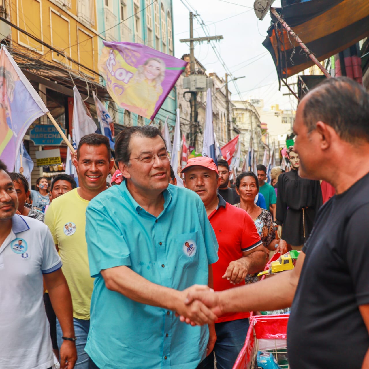Eduardo Braga acredita estar próximo do segundo turno nas eleições do AM