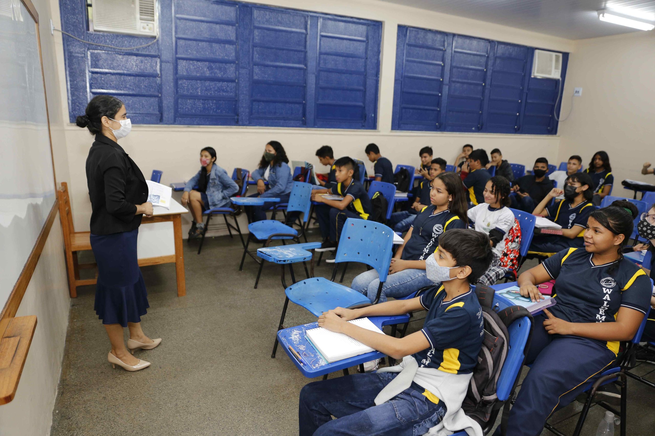 Mais de 400 escolas da rede estadual de ensino são cedidas para as eleições no AM