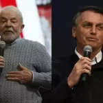 Lula e Bolsonaro