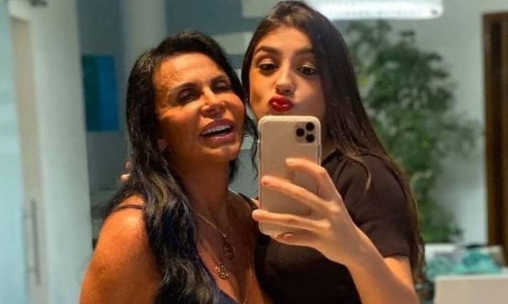 Bia Miranda e Gretchen