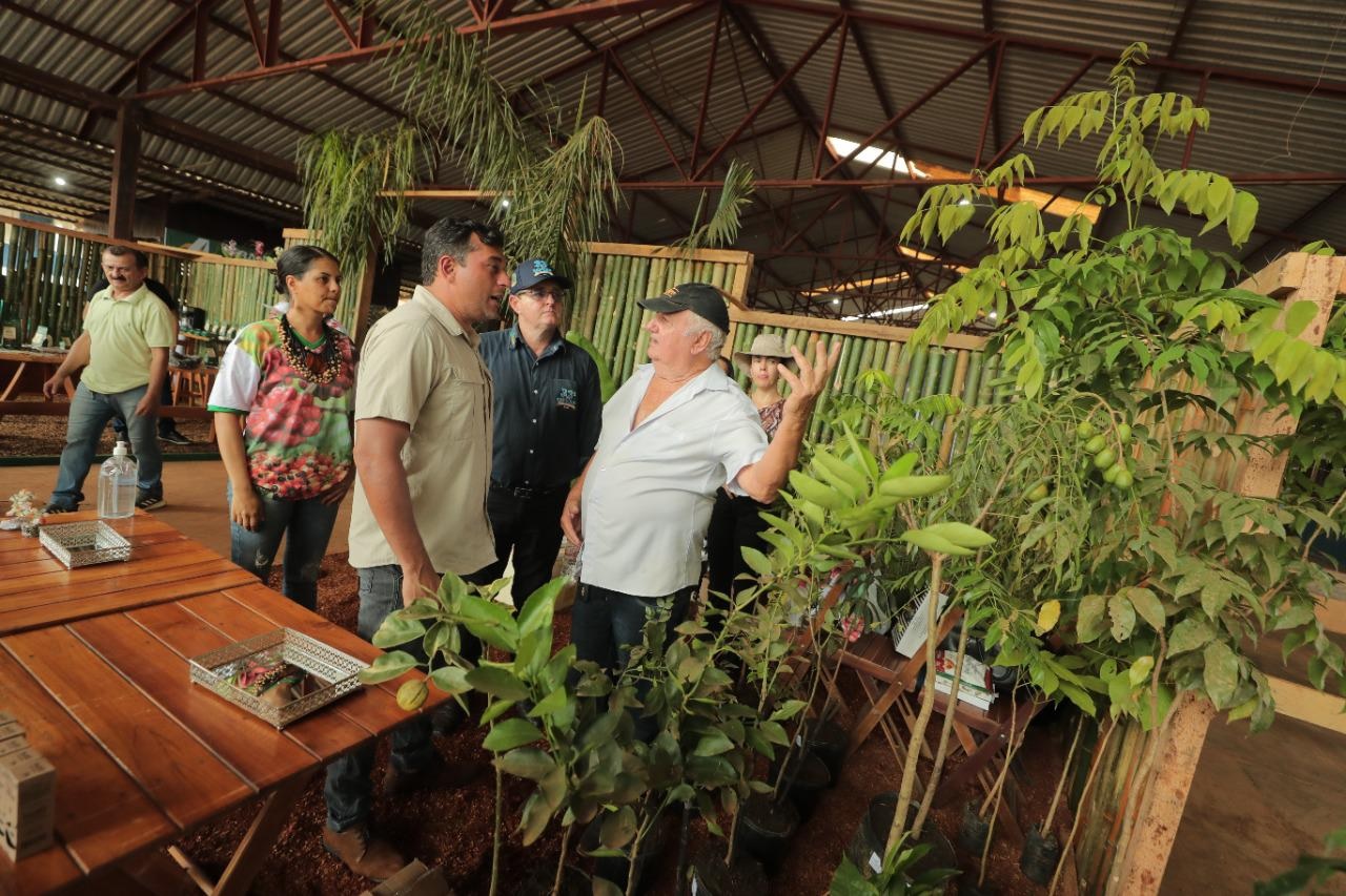Em Apuí, Wilson Lima destaca apoio à Feira Agropecuária e ampliação do abastecimento de água