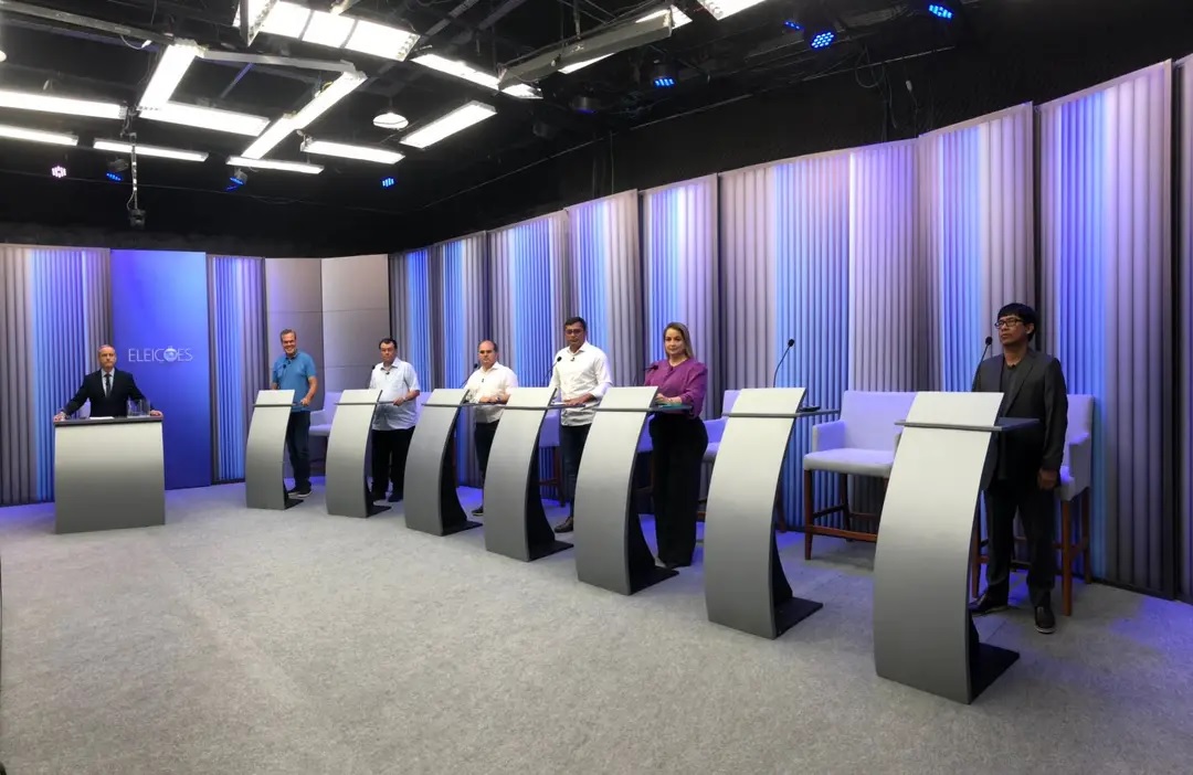 Amazonino Mendes falta ao debate da Rede Amazônica, em Manaus