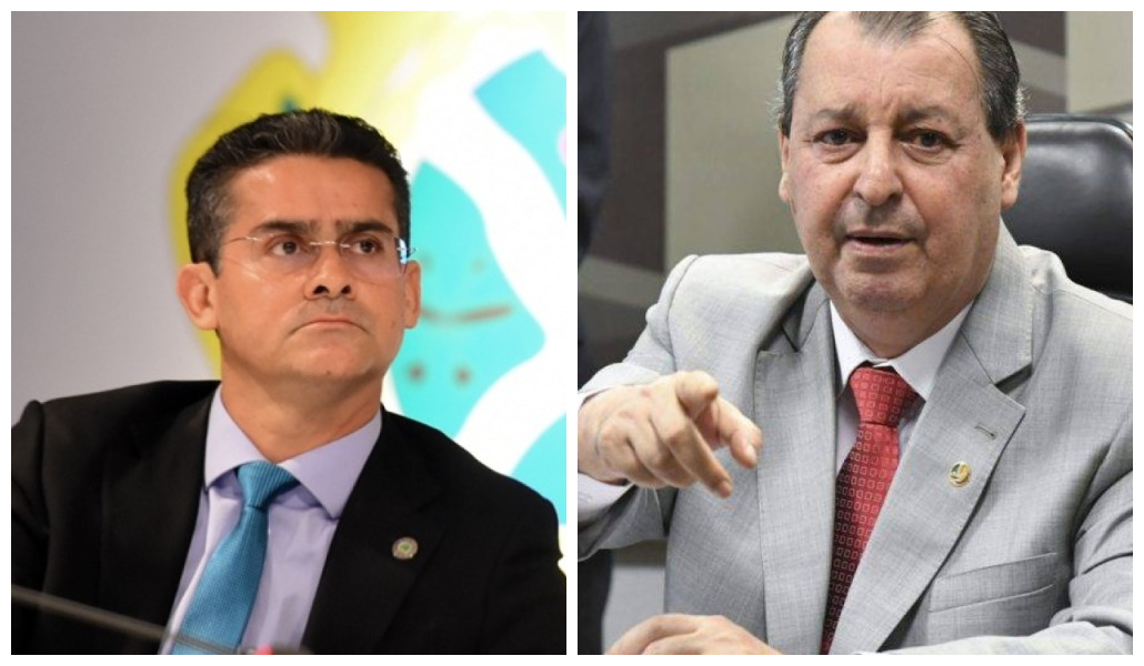 “Quem ajuda Manaus é Omar Aziz”, diz David Almeida ao cravar apoio nas eleições