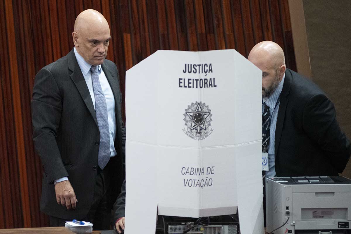 TSE finalizou lacração do sistema de segurança das urnas eletrônicas