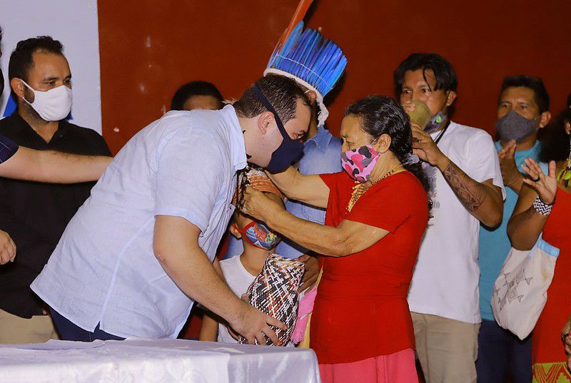 Lei de Roberto Cidade destaca a valorização dos povos indígenas no Dia da Amazônia