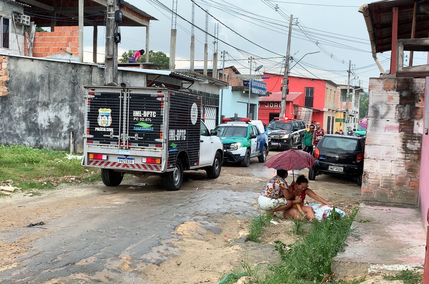 Adolescente de 16 anos é executado a tiros no Monte Sião