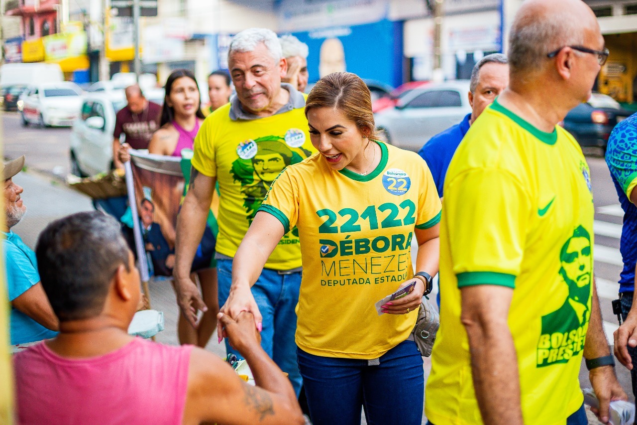“Faltam menos de 20 dias para renovar a Aleam”, diz candidata Débora Menezes
