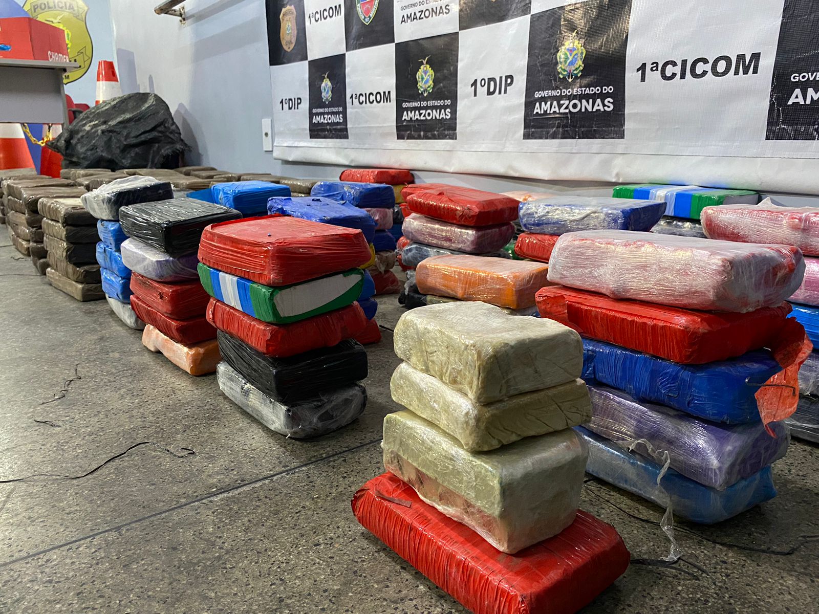 250 kg de drogas avaliadas em R$ 5 milhões são apreendidas pela Seaop
