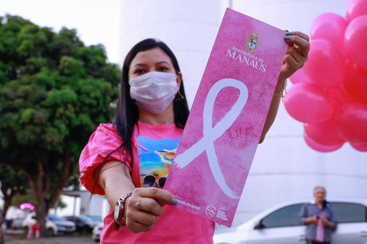 Prefeitura de Manaus irá intensificar serviços de saúde voltados às mulheres durante o Outubro Rosa