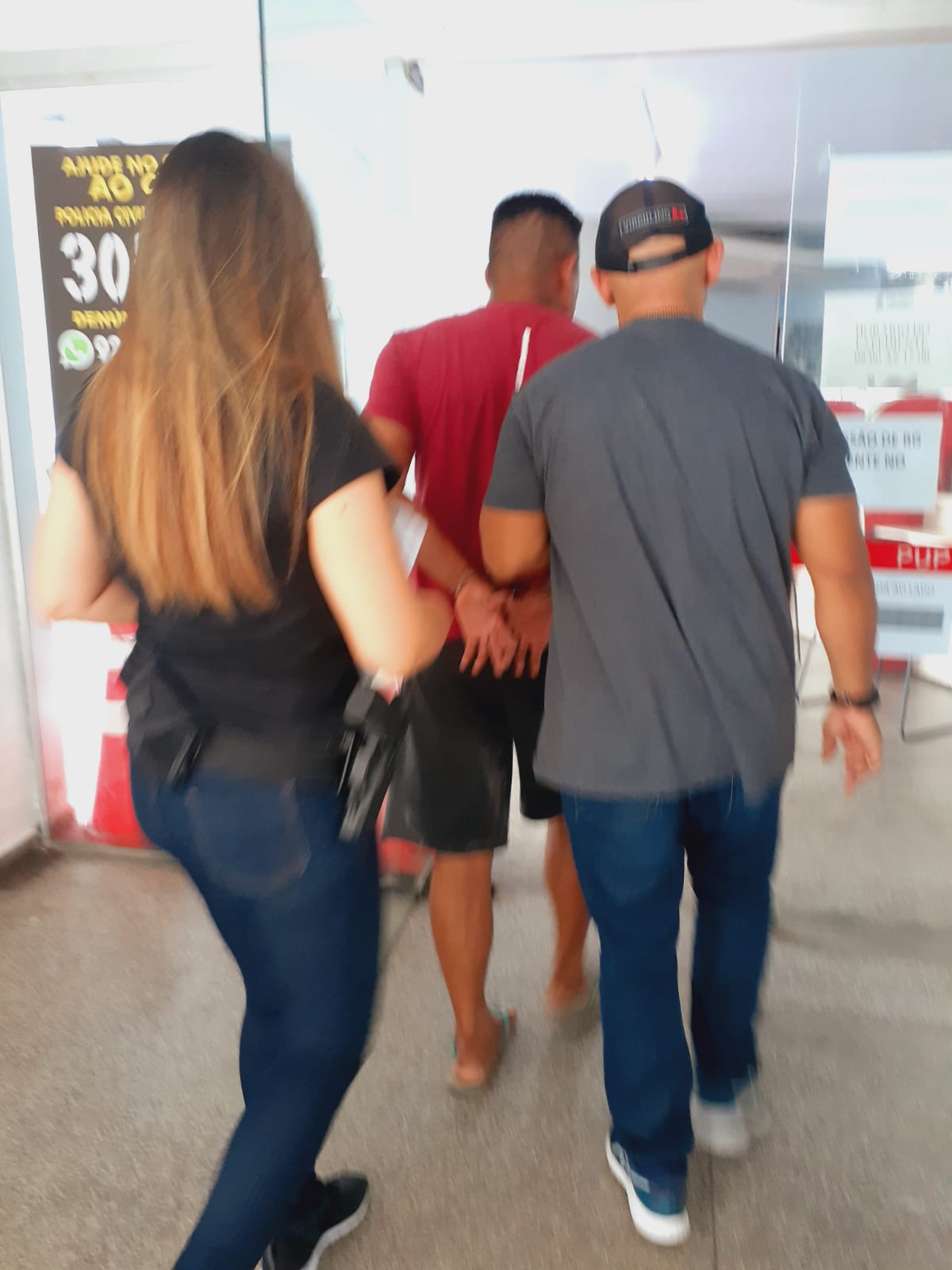 Homem é preso condenado por estupro de vulnerável contra criança de 7 anos em Manaus