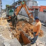 obras de drenagens profundas