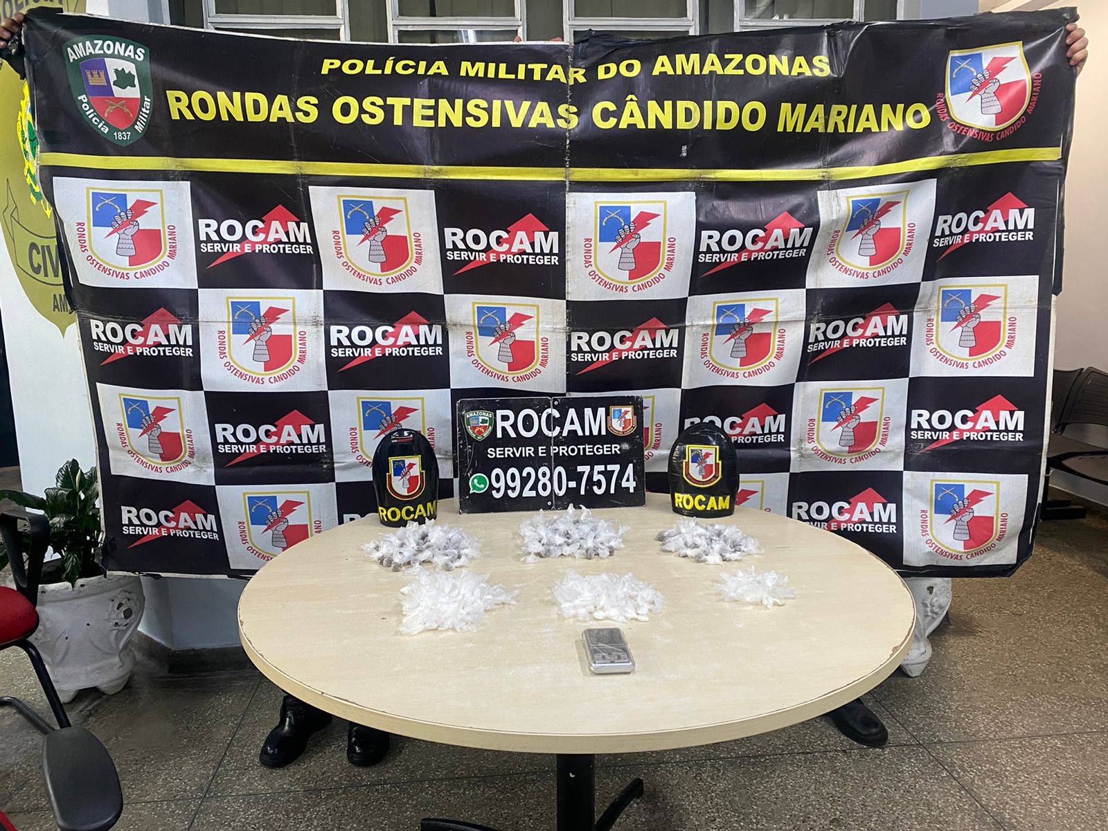 Foragido da Justiça é preso por tráfico de drogas no Coroado