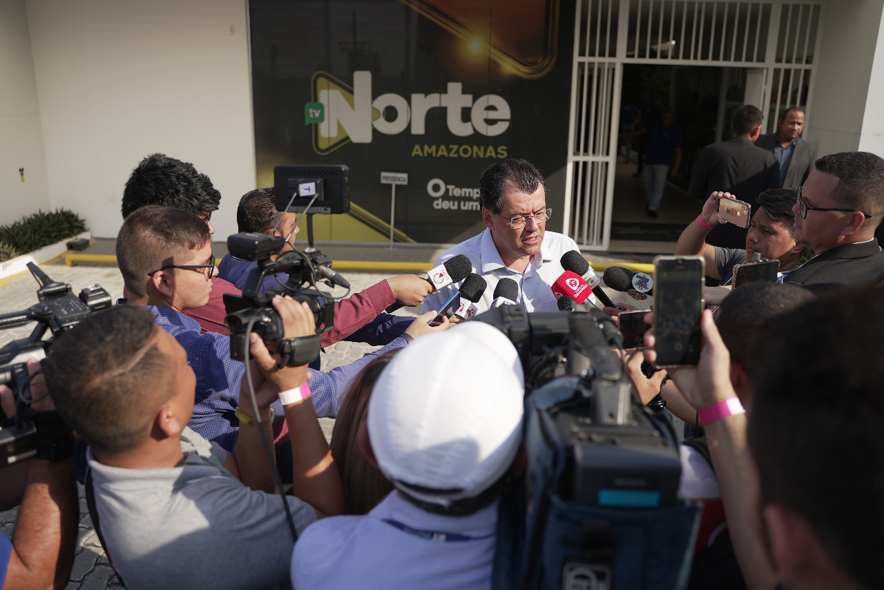 Eduardo Braga se compromete em promover concursos públicos para área da segurança