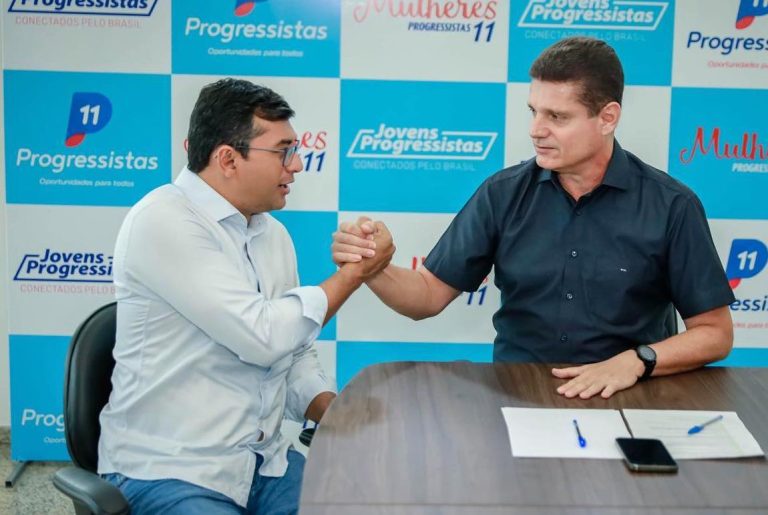 Marcos Rotta formaliza apoio a Wilson Lima