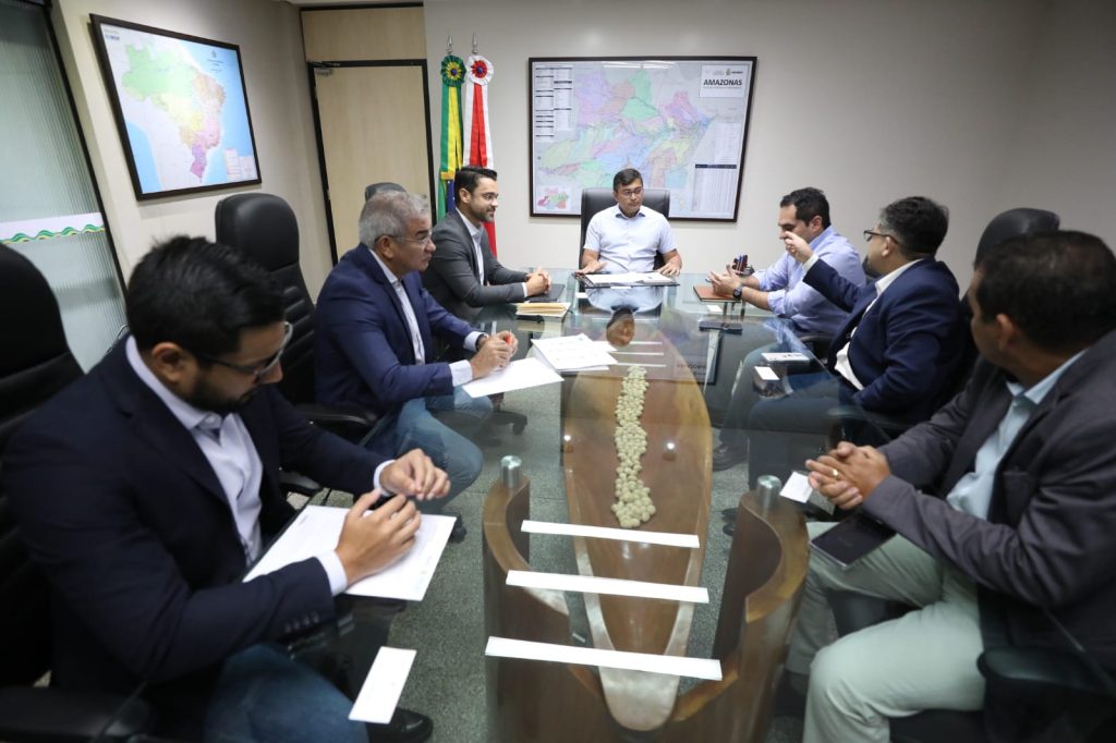 Reunião com Ministério da Infraestrutura