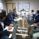 Reunião com Ministério da Infraestrutura