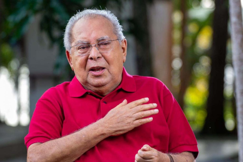 Amazonino Mendes deu adeus à vida política