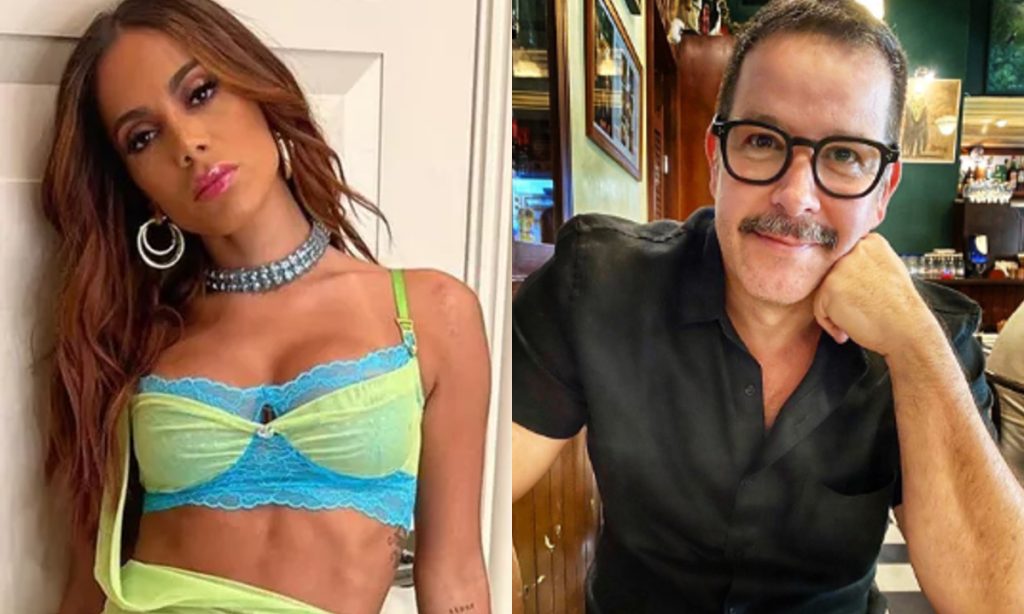 Anitta e Murilo Benício