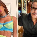 Anitta e Murilo Benício