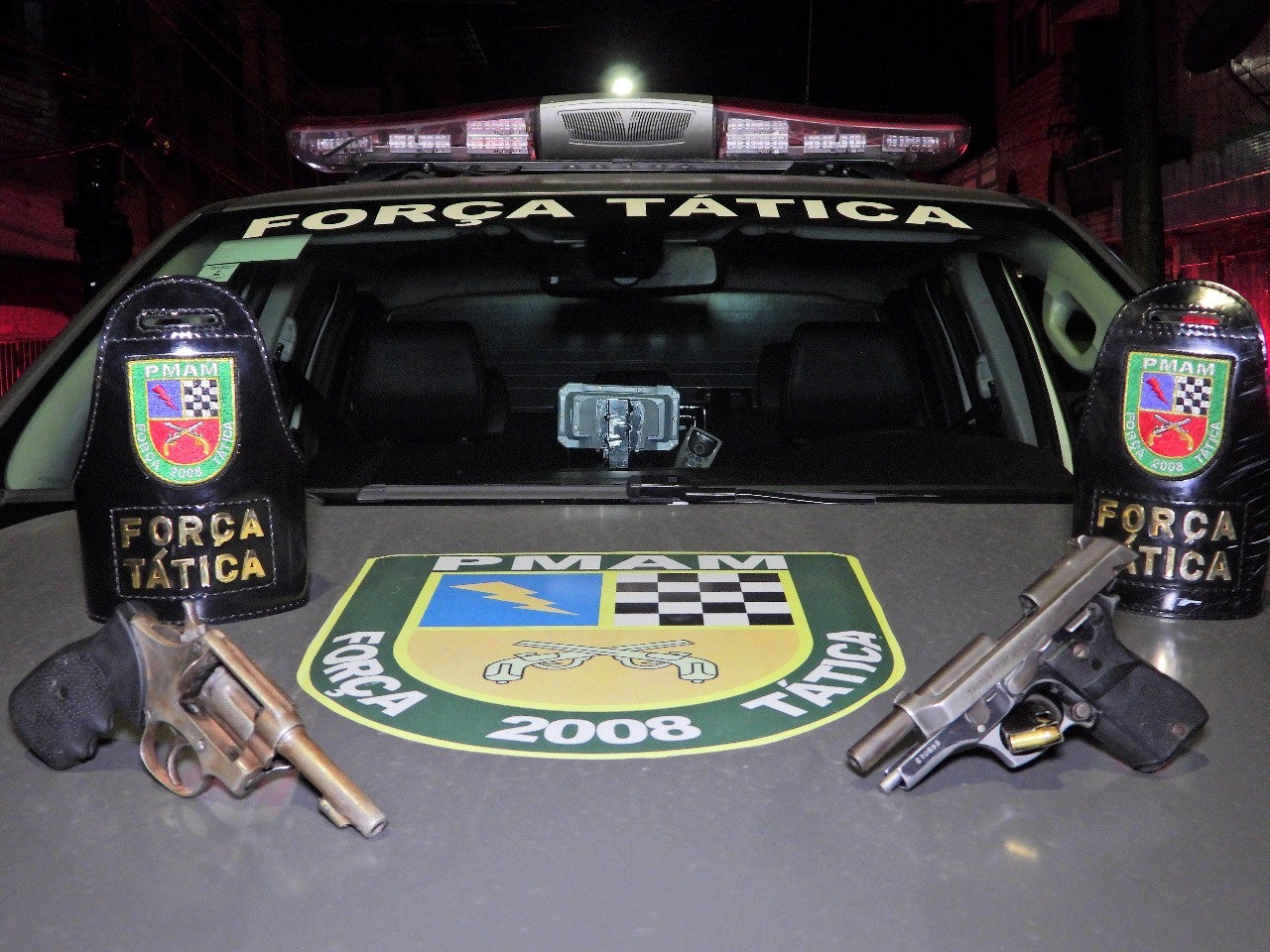 Devido ao índice de criminalidade, operação é deflagrada no Centro de Manaus