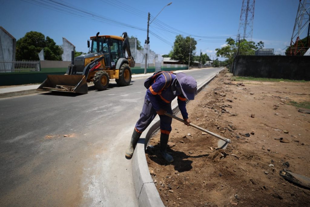 obras no sistema viário