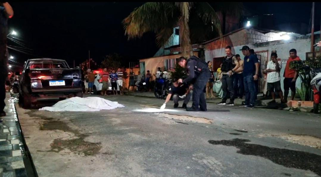 Cadeirante é executado a tiros no Campos Salles