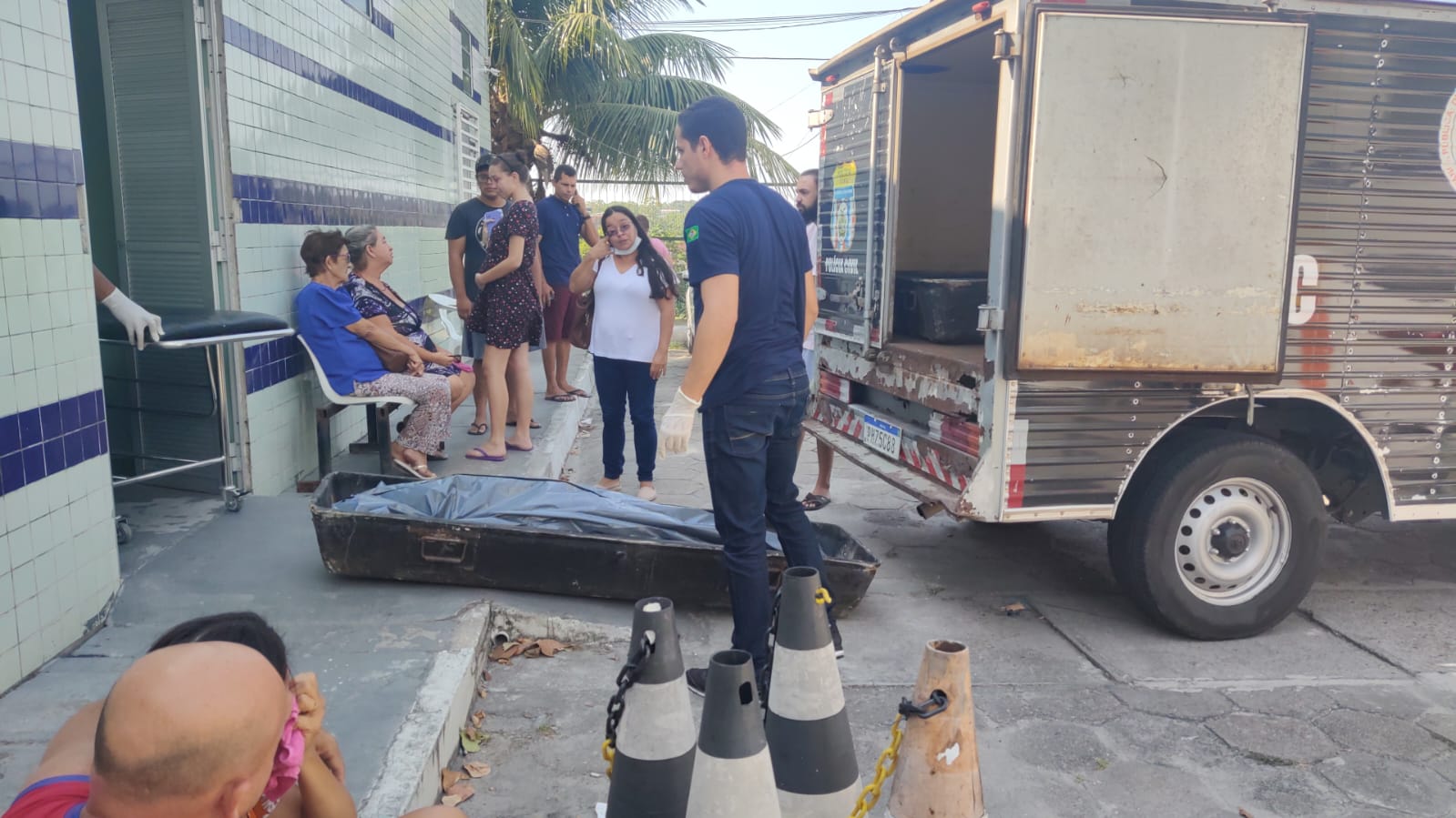 Pedreiro é morto na frente da filha durante assalto em Manaus