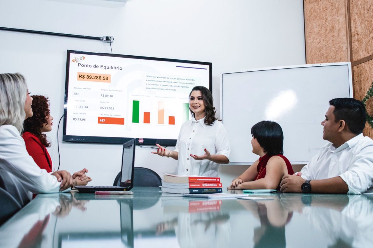 Em Manaus, projeto estimula profissionais da saúde a empreender