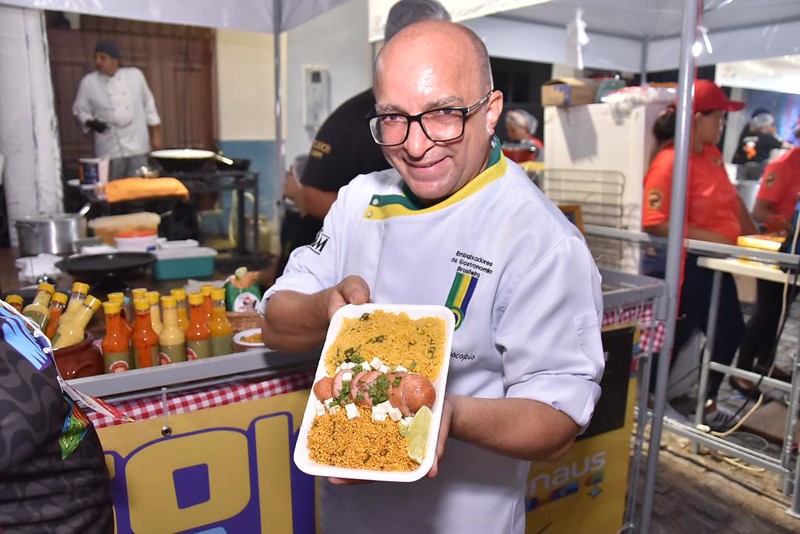 #SouManaus oferece experiência gastronômica aos visitantes