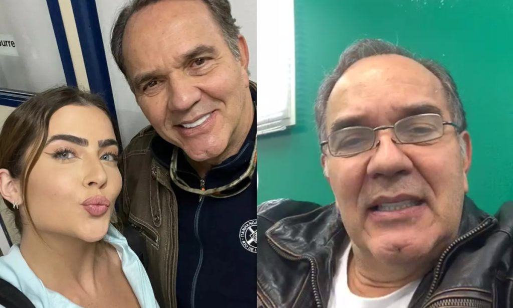 Humberto Martins e Jade Picon