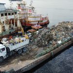transbordo de resíduos sólidos