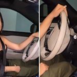 Juliette mostra novo carro