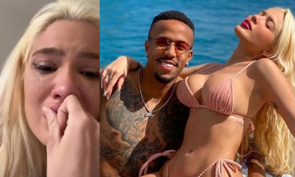 Karoline Lima e Éder Militão